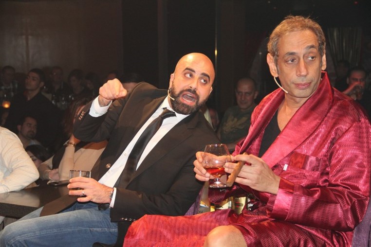 Comedy Night 300 at Playroom